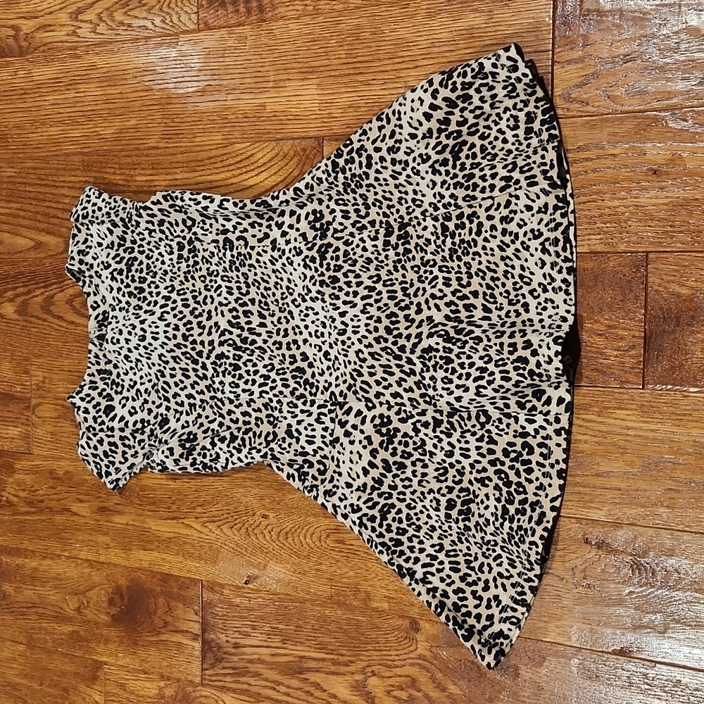 Gymboree Cheetah Print Dress - Size 8